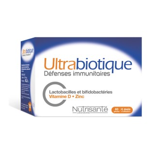 Ultrabiotique Defenses immunitaires 4 mois