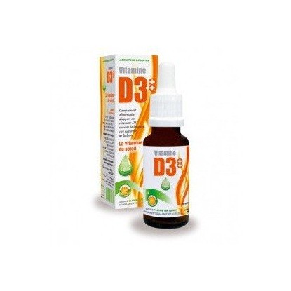 D.Plantes Laboratoire Vitamine D3++ Huile - 20 ml
