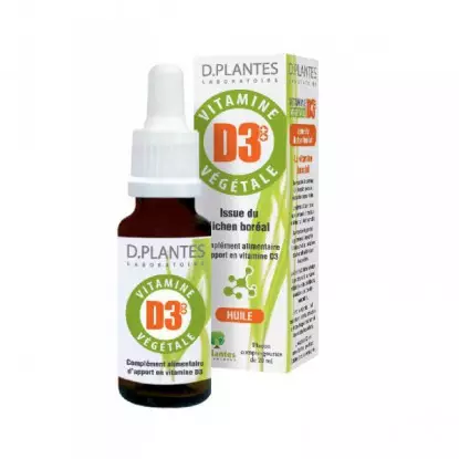 D.Plantes Laboratoire Vitamine D3++ Végétale - 20 ml