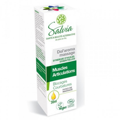Salvia Dol'aroma massage Bio 30 ml