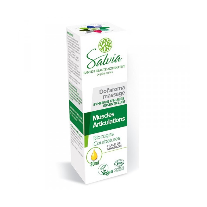 Salvia Dol'aroma massage Bio 30 ml