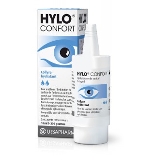 Hylo Confort Collyre Larmes Artificielles10ml