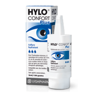Hylo Confort Plus Collyre Hydratation intensive10ml