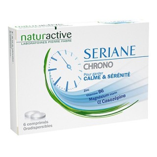 Naturactive Sériane Chrono 6 comprimés orodispersibles