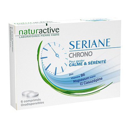 Naturactive Sériane Chrono 6 comprimés orodispersibles