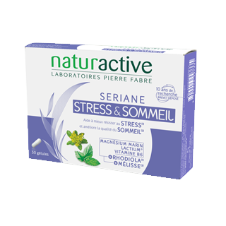 Naturactive Sériane Stress et Sommeil 30 gélules