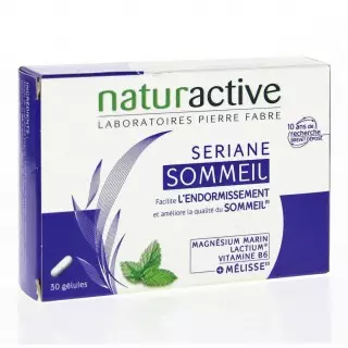 Seriane sommeil 30 gélules