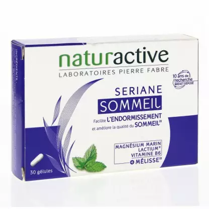 Seriane sommeil 30 gélules