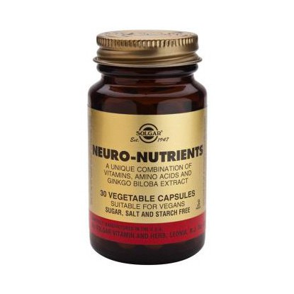Solgar Neuro Nutrients 30 gélules