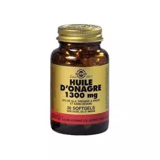 Solgar Huile D'onagre 1300mg softgels pm