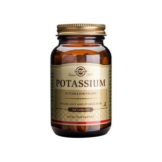 Solgar Potassium boite de 100