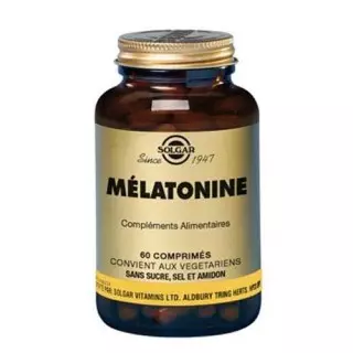 Solgar Mélatonise 1mg 60 Comprimés