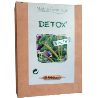 Nat & Form Detox 10 ampoules