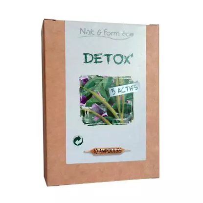 Nat & Form Detox 10 ampoules