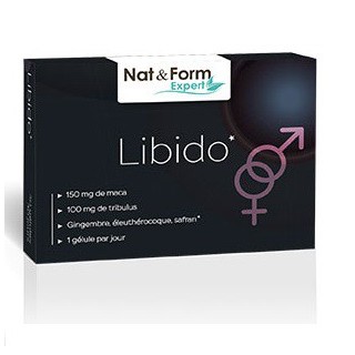 Nat & Form Libido 30 gélules