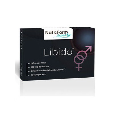 Nat & Form Libido 30 gélules
