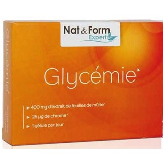 Nat & Form Glycémie 30 gélules