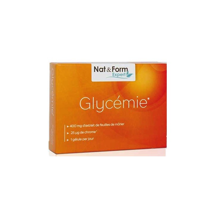 Nat & Form Glycémie 30 gélules