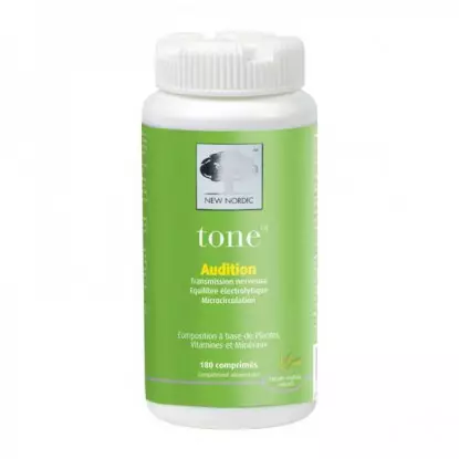 New Nordic Tone 180 Comprimés
