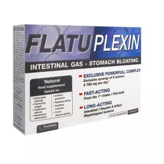 3C Pharma Flatuplexin 16 Sachets