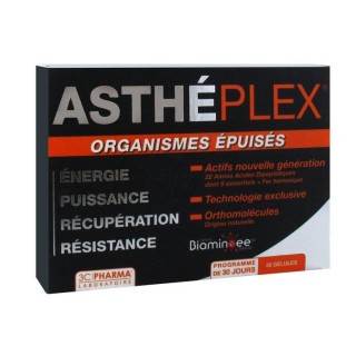 3C Pharma Asthéplex  30 Gélules