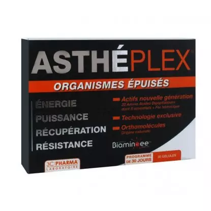 3C Pharma Asthéplex  30 Gélules