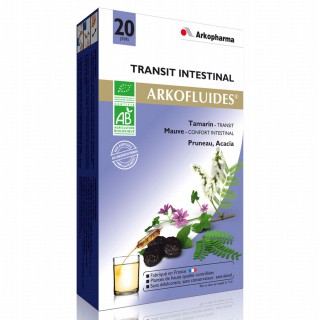 Arkofluide Transit Intestinal 20 Ampoules