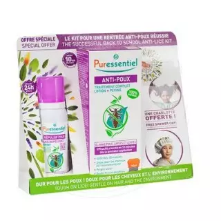 Puressentiel Kit rentree anti poux 2016