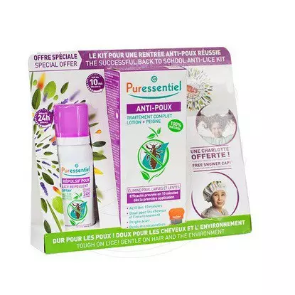 Puressentiel Kit rentree anti poux 2016