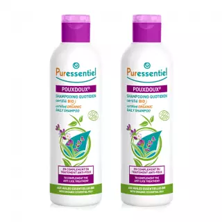 Puressentiel shampooing anti poux LOT 2 x 200ml