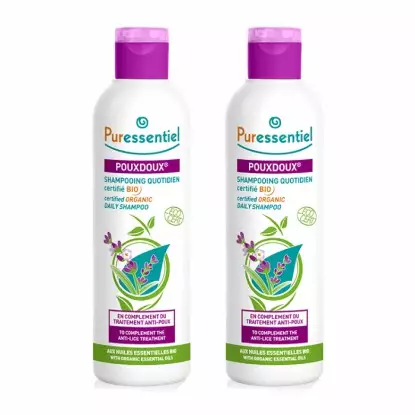 Puressentiel shampooing anti poux LOT 2 x 200ml