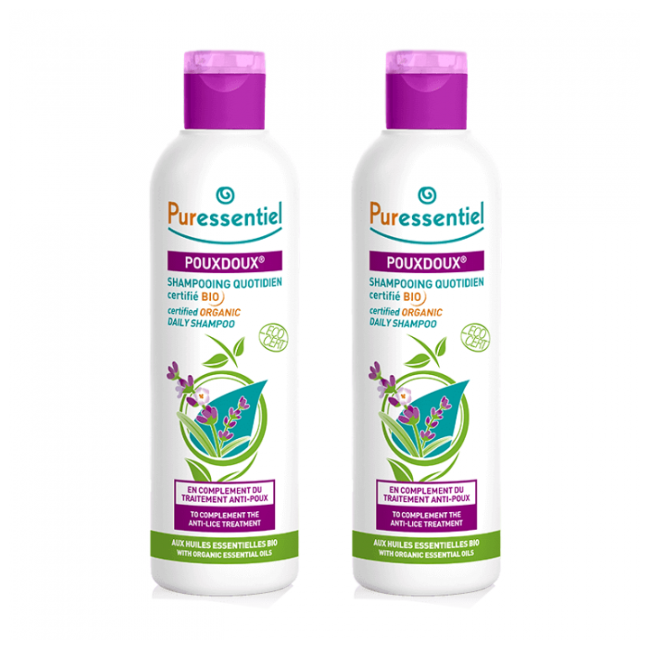 Puressentiel shampooing anti poux LOT 2 x 200ml