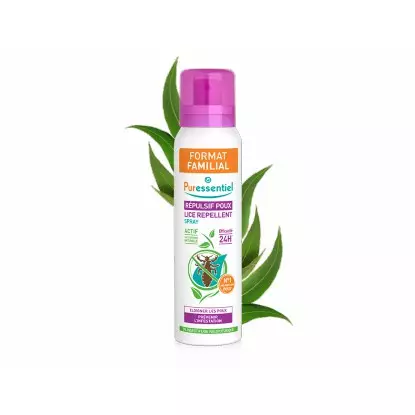 Puressentiel repulsif poux spray 200 ml
