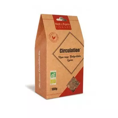 Nat&Form Tisane Circulation 100gr