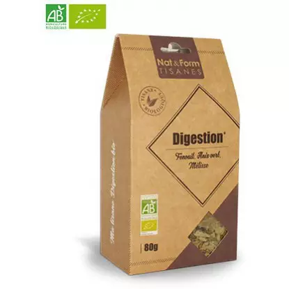 Nat&Form Tisane Digestion 100gr