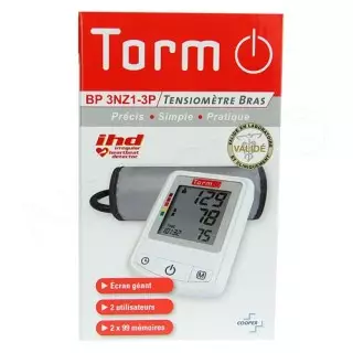 TORM Tensiomètre de Bras BP 3NZ1