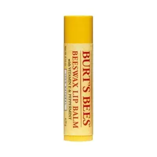 Burt's Bees Baume lèvres Cire d'Abeille - Menthe poivrée 4.25g 