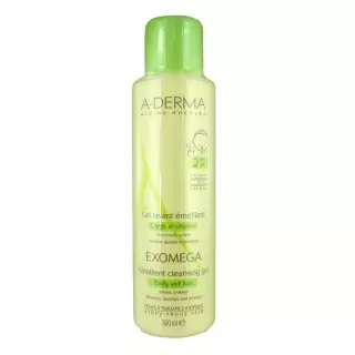 Aderma Exomega Gel Lavant Bébé 500 ml