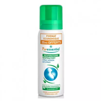 Puressentiel Respiratoire Spray 19 Huiles Essentielles 60ml