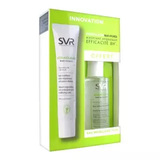 SVR Sebiaclear Mat+Pores 40ml + Eau Micellaire 75ml