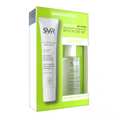 SVR Sebiaclear Mat+Pores 40ml + Eau Micellaire 75ml