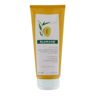 Klorane baume après-shampoing beurre de mangue 200 ml