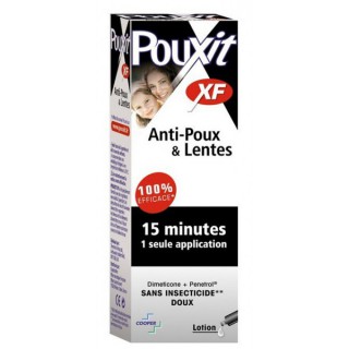 Pouxit XF Lotion Anti poux 200 ml + 25 % offert