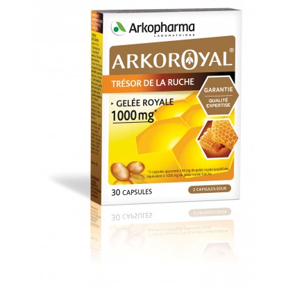 Arkopharma Arkoroyal Gelée Royale 1000mg 30 capsules