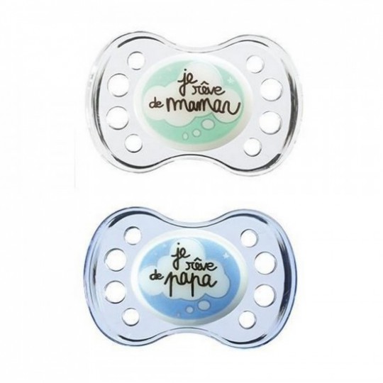 Dodie Silicon Pacifier package +6 Months N36