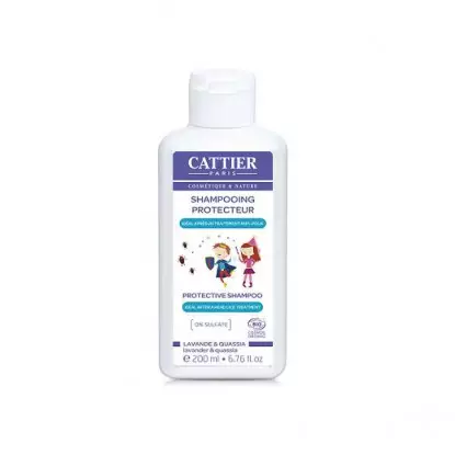 Cattier Shampooing Protecteur anti-poux 200ml 