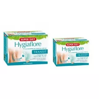 Hygiaflore Transit 150 comprimés + 45 Offerts