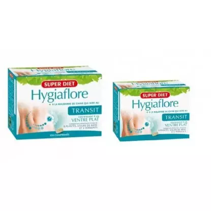 Hygiaflore Transit 150 comprimés + 45 Offerts