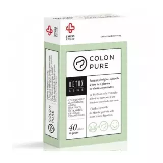 Colon Pure cure 10 jours 40 gélules