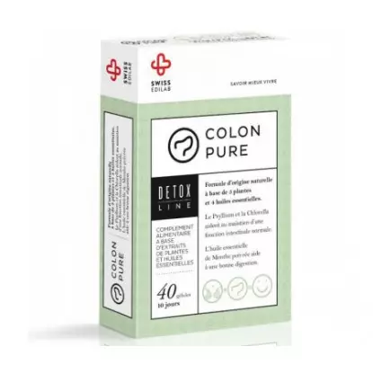 Colon Pure cure 10 jours 40 gélules